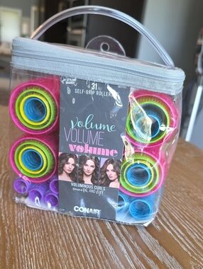 CONAIR ...31 Volume Self-Grip Rollers Set - Multi Color